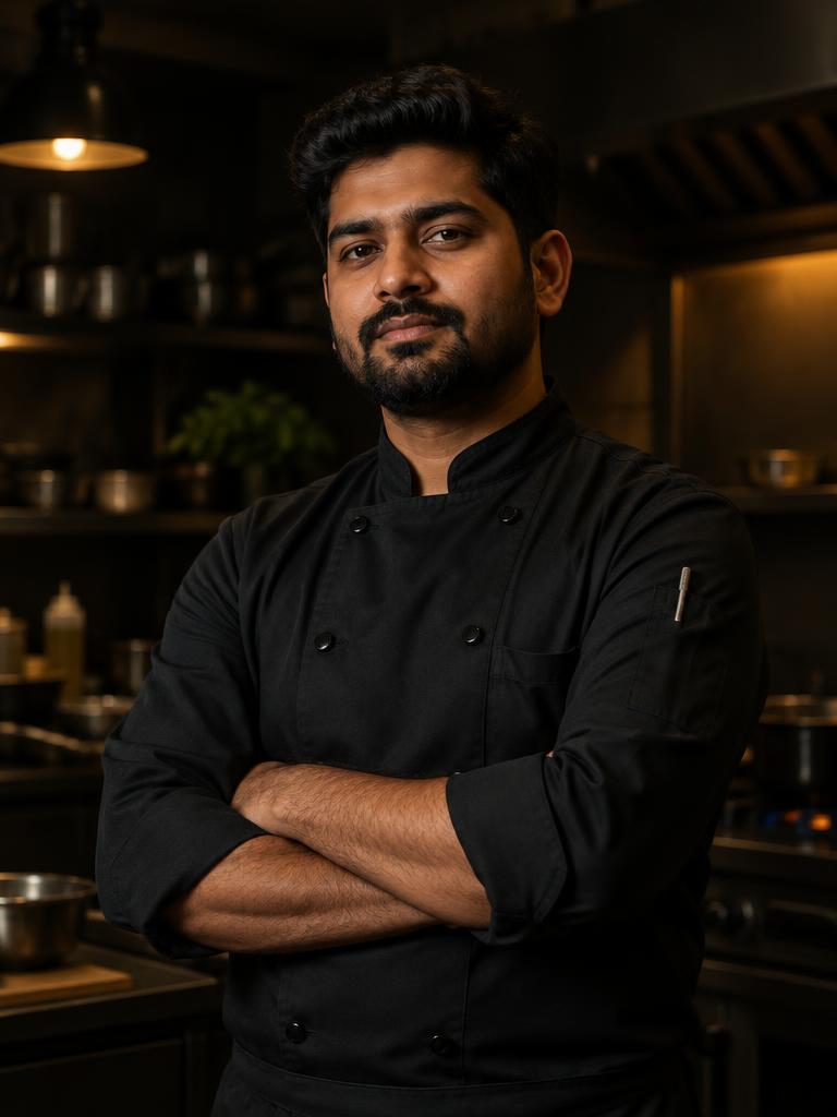 Head Chef of Cafe Khumaar