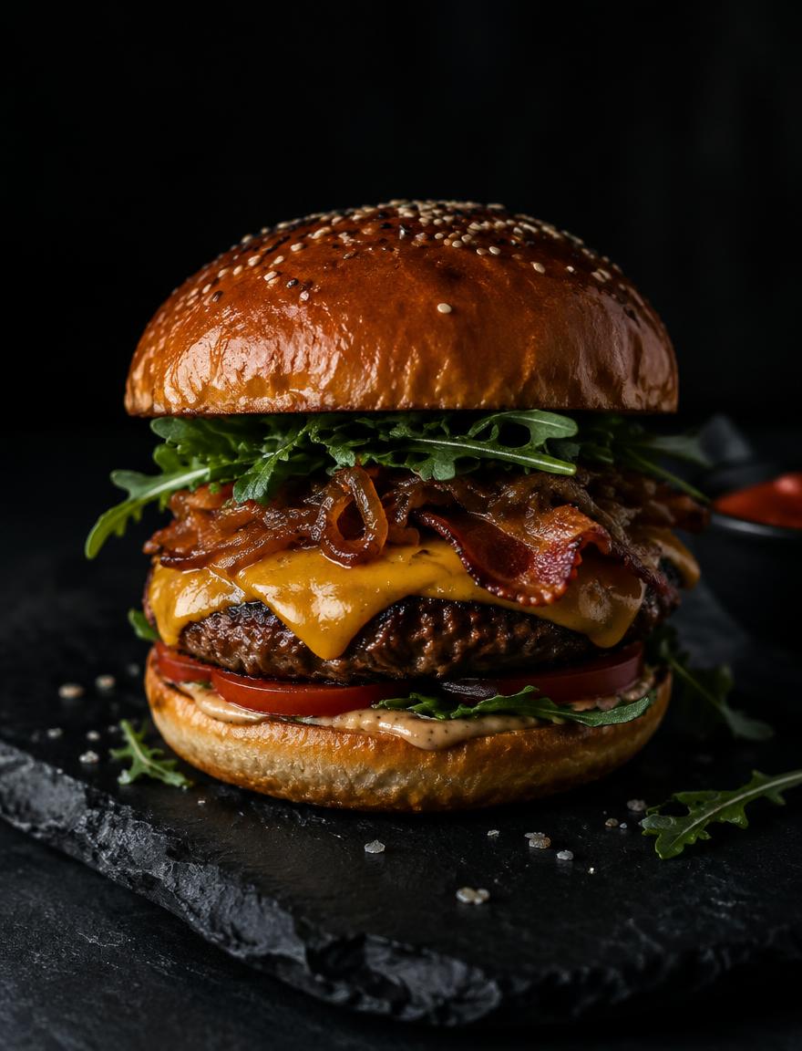 Juicy Burgers
